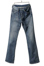 Load image into Gallery viewer, ISAMU KATAYAMA BACKLASH FLARED DENIM PANTS / 13oz STRETCH DENIM (INDIGO)