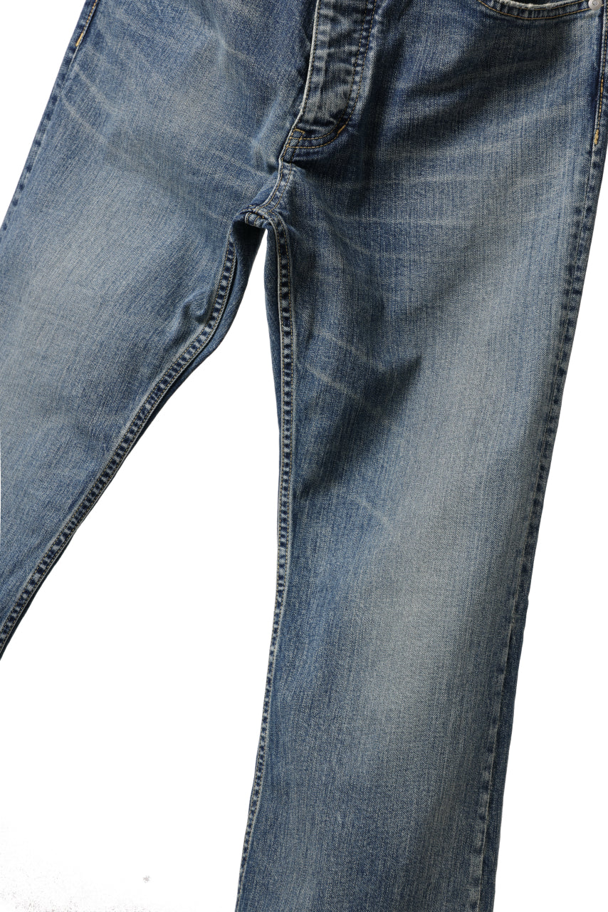 Load image into Gallery viewer, ISAMU KATAYAMA BACKLASH FLARED DENIM PANTS / 13oz STRETCH DENIM (INDIGO)