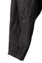 画像をギャラリービューアに読み込む, YUTA MATSUOKA easy darts pants / brushed linen canvas (brown)