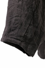 画像をギャラリービューアに読み込む, YUTA MATSUOKA easy darts pants / brushed linen canvas (brown)