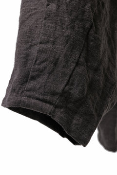 画像をギャラリービューアに読み込む, YUTA MATSUOKA easy darts pants / brushed linen canvas (brown)