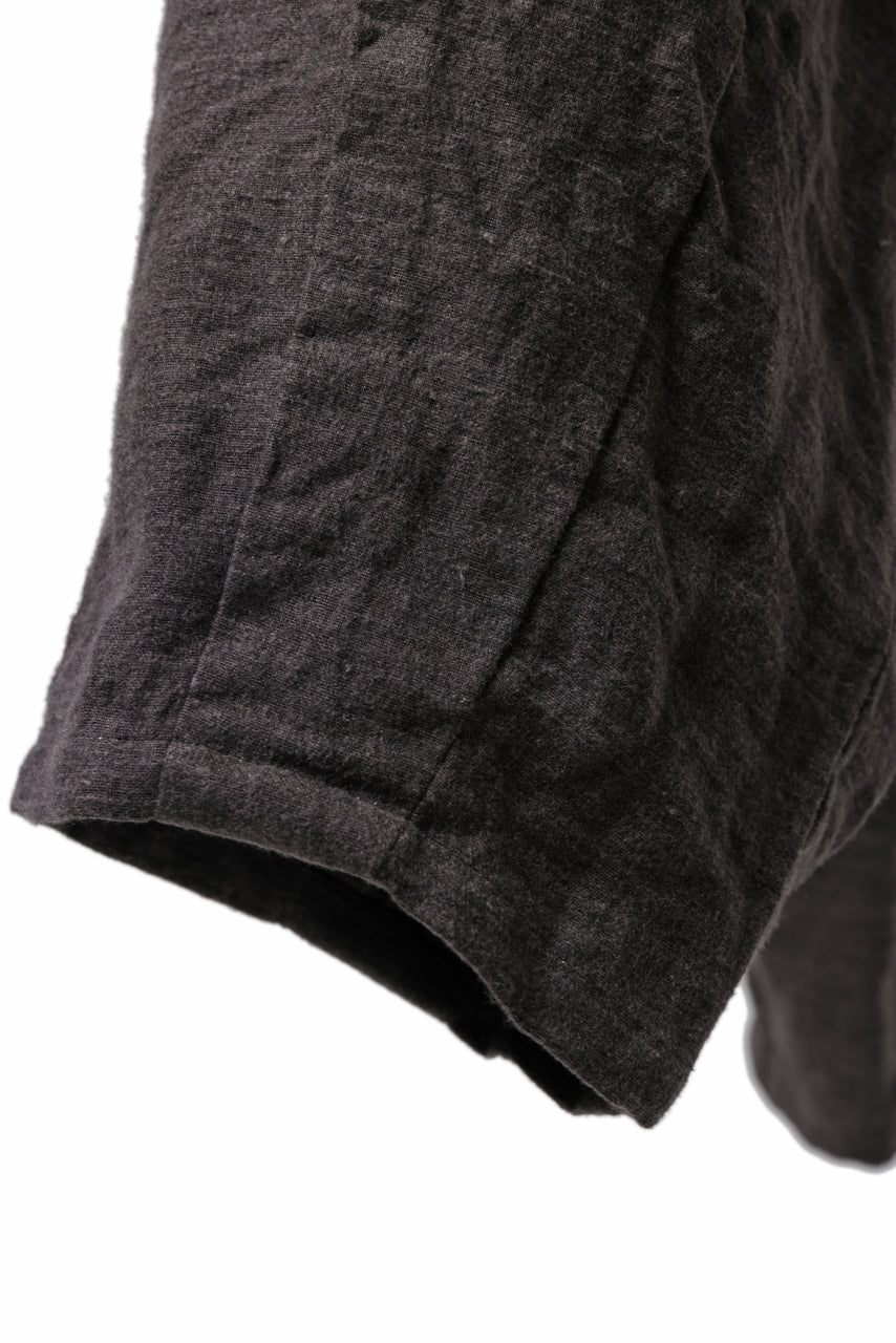 画像をギャラリービューアに読み込む, YUTA MATSUOKA easy darts pants / brushed linen canvas (brown)