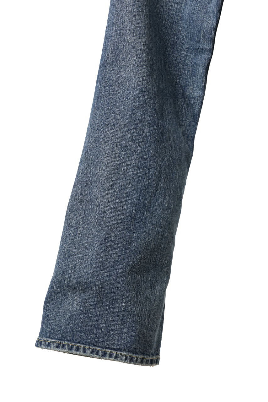 Load image into Gallery viewer, ISAMU KATAYAMA BACKLASH FLARED DENIM PANTS / 13oz STRETCH DENIM (INDIGO)