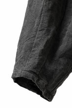 画像をギャラリービューアに読み込む, YUTA MATSUOKA exclusive easy darts pants / high-density linen jp paper (bincho ink black)