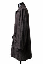 画像をギャラリービューアに読み込む, YUTA MATSUOKA work shirt jacket / brushed linen canvas (brown)