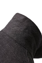 画像をギャラリービューアに読み込む, YUTA MATSUOKA work shirt jacket / brushed linen canvas (brown)