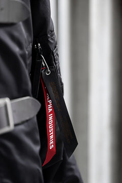 画像をギャラリービューアに読み込む, ISAMU KATAYAMA BACKLASH xx ALPHA INDUSTRIES N-3B JACKET (BLACK)