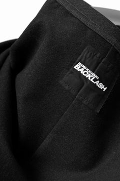 画像をギャラリービューアに読み込む, ISAMU KATAYAMA BACKLASH ROUND HEM L/S TOPS / STRETCH HEAT STORAGE FLEECE (GREY)