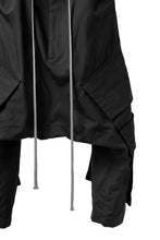 画像をギャラリービューアに読み込む, A.F ARTEFACT D-CLOTCH BIG CARGO CROPPED PANTS (BLACK)