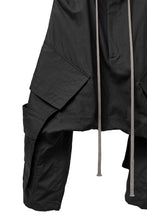 画像をギャラリービューアに読み込む, A.F ARTEFACT D-CLOTCH BIG CARGO CROPPED PANTS (BLACK)