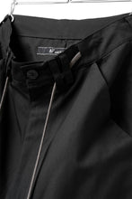 画像をギャラリービューアに読み込む, A.F ARTEFACT D-CLOTCH BIG CARGO CROPPED PANTS (BLACK)