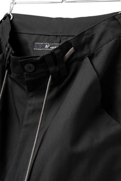 画像をギャラリービューアに読み込む, A.F ARTEFACT D-CLOTCH BIG CARGO CROPPED PANTS (BLACK)