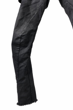 画像をギャラリービューアに読み込む, masnada SLIM JEANS / REPURPOSED STRETCH (BLACK HAND SMEARED RESIN)