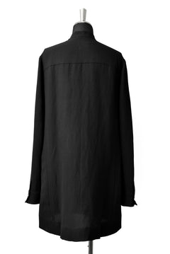 画像をギャラリービューアに読み込む, SOSNOVSKA SIDE SLIT SHIRT (BLACK)