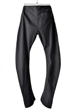 Load image into Gallery viewer, blackcrow high density cotton banana shape trousers (BLACK)
