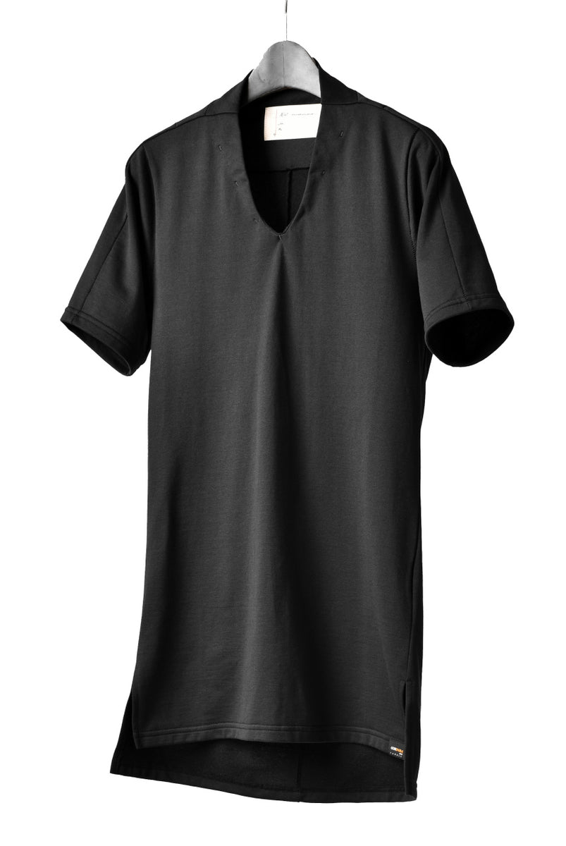 ポローラ　トップス　BLACK N/07 Neck Follow Jersey Tops / CORDURA® Fabric (BLACK)の商品ページ