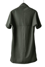 画像をギャラリービューアに読み込む, N/07 Neck Follow Jersey Tops / CORDURA® Fabric (KHAKI)