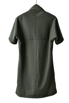 画像をギャラリービューアに読み込む, N/07 Neck Follow Jersey Tops / CORDURA® Fabric (KHAKI)