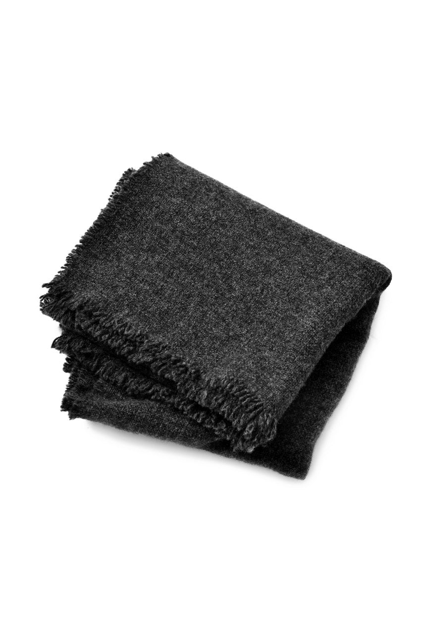 Load image into Gallery viewer, blackcrow stole wo/ny woven (DARK GREY)