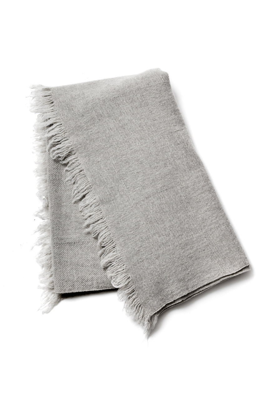 Load image into Gallery viewer, blackcrow stole mi/wo/ny woven (IVORY)