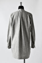 Load image into Gallery viewer, sus-sous shirt long cotton (LIGHT GREY)