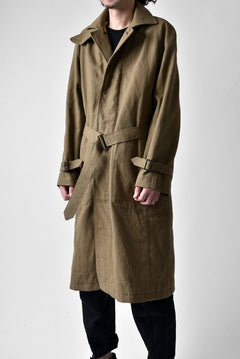 Load image into Gallery viewer, sus-sous motocycle coat MK-1 (KHAKI BEIGE)