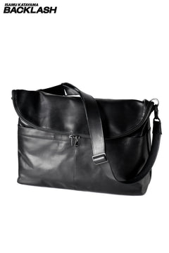 Load image into Gallery viewer, ISAMU KATAYAMA BACKLASH SHOULDER BAG / JP-TANNED HORSE WAXY-FINISH