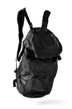 Load image into Gallery viewer, ISAMU KATAYAMA BACKLASH 3WAY FORMED BAG / Italy Shoulder+JP-Tanned Steer