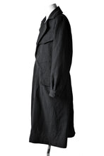 Load image into Gallery viewer, sus-sous moto cycle storm coat (NAVY GREY)