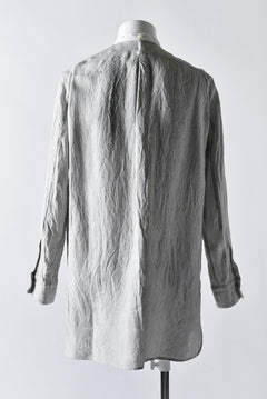 Load image into Gallery viewer, sus-sous officer shirt / LW yarndyed stripe (NATURAL×STRIPE)