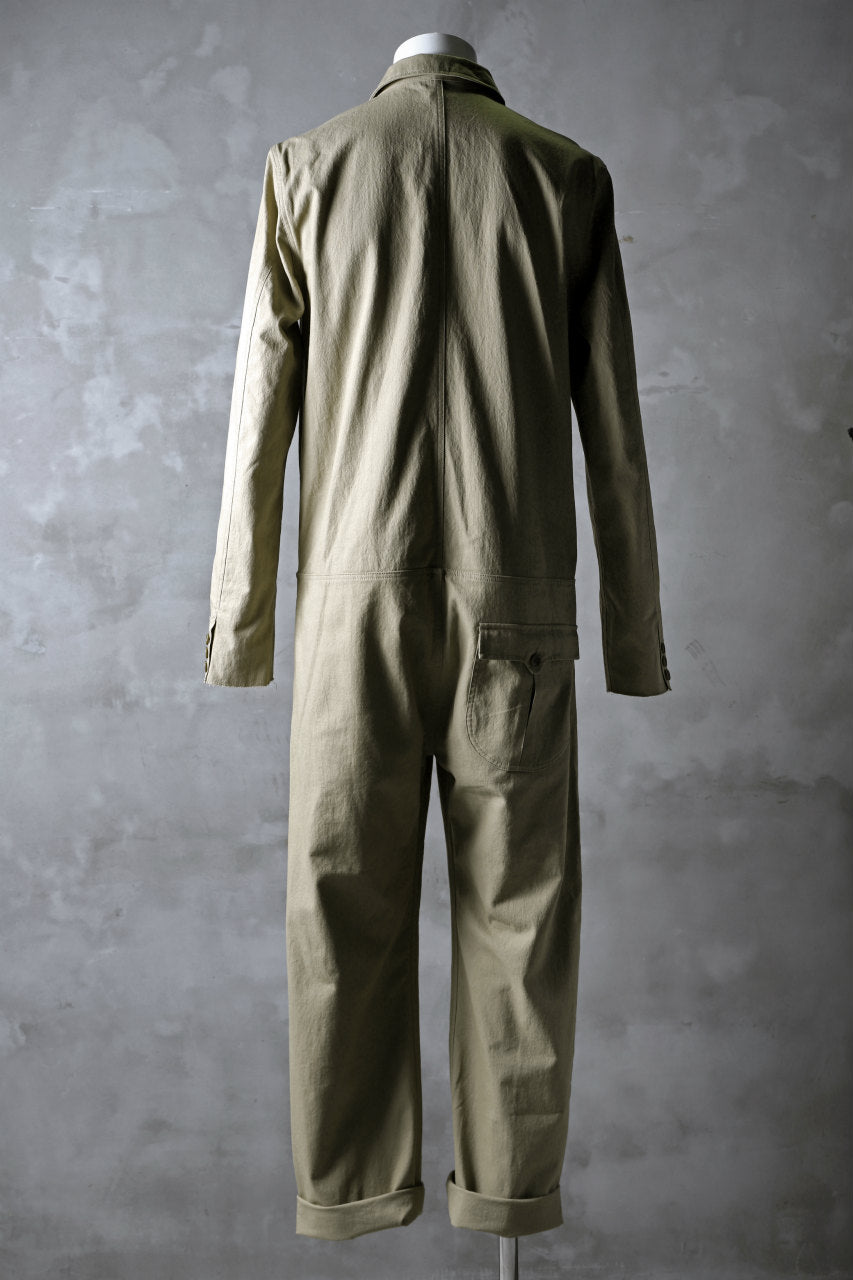 Load image into Gallery viewer, blackcrow all in one suits / cotton woven (BEIGE)
