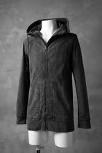 Load image into Gallery viewer, KLASICA HOODIE ZIP PARKA / GARMENT PIGMENT DYED (PIGMENT GREY)