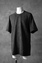 Load image into Gallery viewer, KLASICA RELAX SIZED SQUARE TEE / GARMENT PIGMENT DYED (PIGMENT GREY)