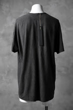 Load image into Gallery viewer, KLASICA DOLMAN SLEEVE TEE / GARMENT CARBON DYED (CARBON)