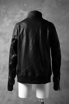 Load image into Gallery viewer, ISAMU KATAYAMA BACKLASH exclusive HIGH NECK BLOUSON / JP-TANNED HORSE