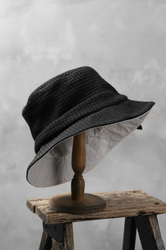 画像をギャラリービューアに読み込む, forme d'expression Panama Hat (Black)