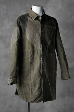 画像をギャラリービューアに読み込む, BACKLASH x LOOM exclusive RECONSTRUCTIVE COAT / VINTAGE MILITARY CANVAS