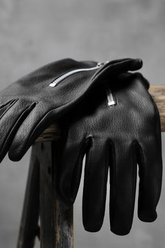 Load image into Gallery viewer, ISAMU KATAYAMA BACKLASH SMOOTH DEERSKIN ZIPPER GLOVE