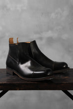 Load image into Gallery viewer, sus-sous goa jodhpurs boots / CONCERIA 800 *hand dyed (BLACK BROWN)
