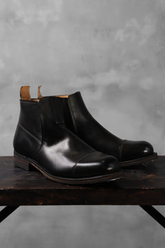 Load image into Gallery viewer, sus-sous goa jodhpurs boots / CONCERIA 800 *hand dyed (BLACK BROWN)
