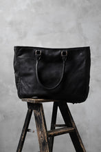 Load image into Gallery viewer, ISAMU KATAYAMA BACKLASH TOTE BAG / JP-STEER TANNED