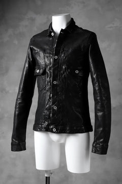 Load image into Gallery viewer, ISAMU KATAYAMA BACKLASH exclusive JEAN JACKET / OBJECT DYE