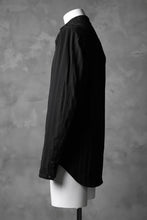 Load image into Gallery viewer, ISAMU KATAYAMA BACKLASH LONG SLEEVE SHIRT (BLACK x STRIPE)