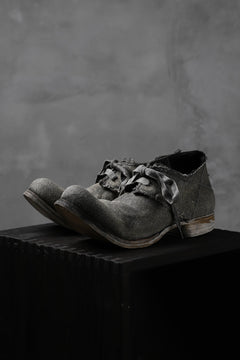 画像をギャラリービューアに読み込む, daska×Portaille exclusive for LOOM Handmade Derby Shoes (Japan Ink)