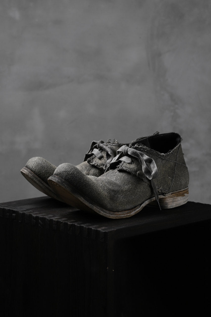 画像をギャラリービューアに読み込む, daska×Portaille exclusive for LOOM Handmade Derby Shoes (Japan Ink)