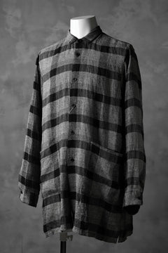 画像をギャラリービューアに読み込む, COLINA RELAXIE LONG GARDENER SHIRTS  (RANDOM CHECK)