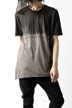 画像をギャラリービューアに読み込む, thomkrom GRADATION DYE T-SHIRT (SAND T90)