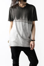 画像をギャラリービューアに読み込む, thomkrom GRADATION DYE T-SHIRT (BLACK T90)