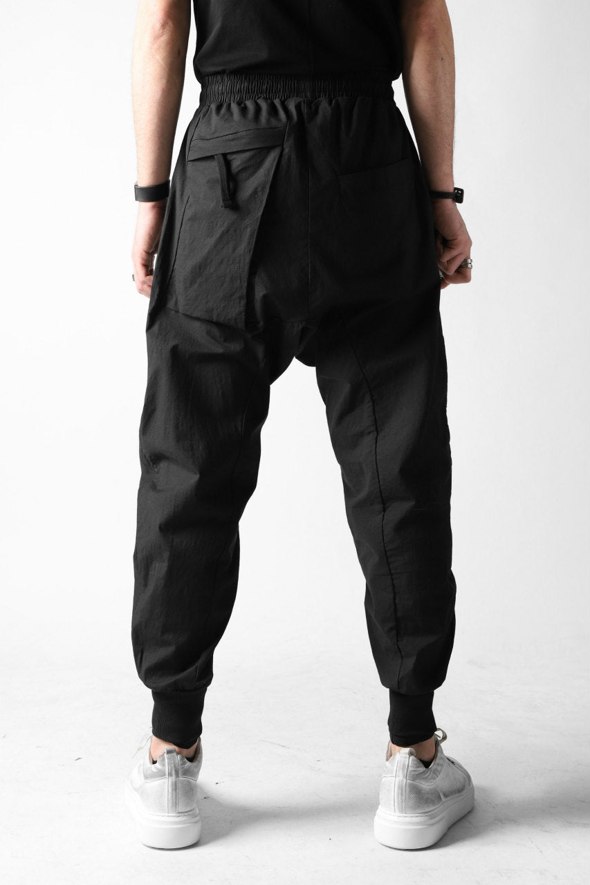 画像をギャラリービューアに読み込む, thomkrom EASY POCKETED PANTS (BLACK)