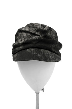 画像をギャラリービューアに読み込む, forme d'expression Cadet Cap (Carbon)